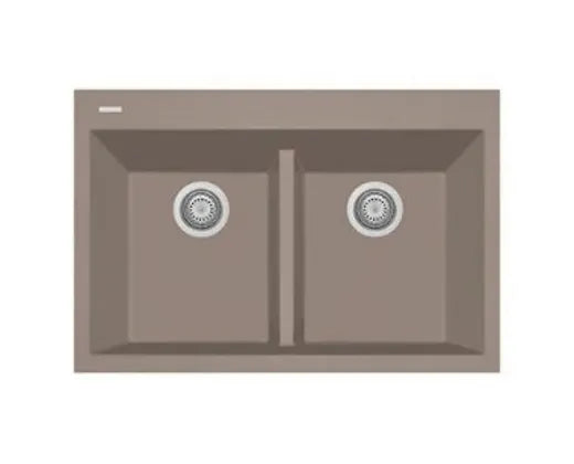 Q  Cachi Roma Granite Composite Kitchen Sink
