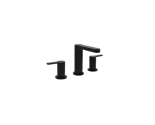 Huntington Brass Matte Black Contemporary Pot Filler  Mb Bath Faucet