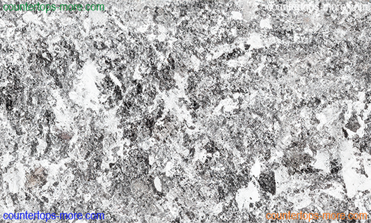 White Torroncino Granite countertop material for kitchen or bathroom remodel