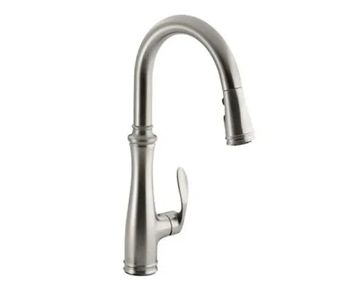 Kohler Vibrant Stainless Diamond Small Bar Kitchen Faucet