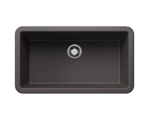 Blanco  Cinder Ikon 33  Granite Composite Kitchen Sink