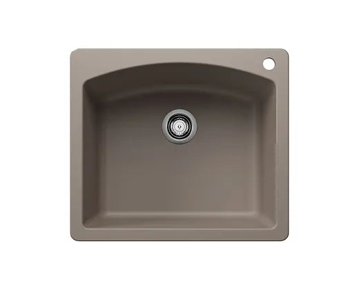 Blanco  Truffle Diamond Medium Single Granite Composite Kitchen Sink