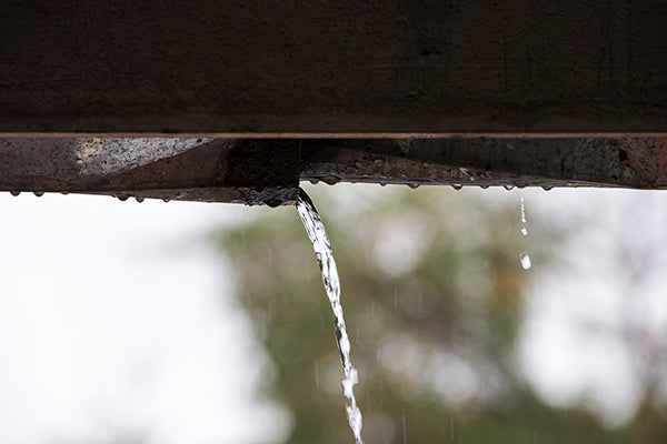 Effective gutter system for rainwater collection