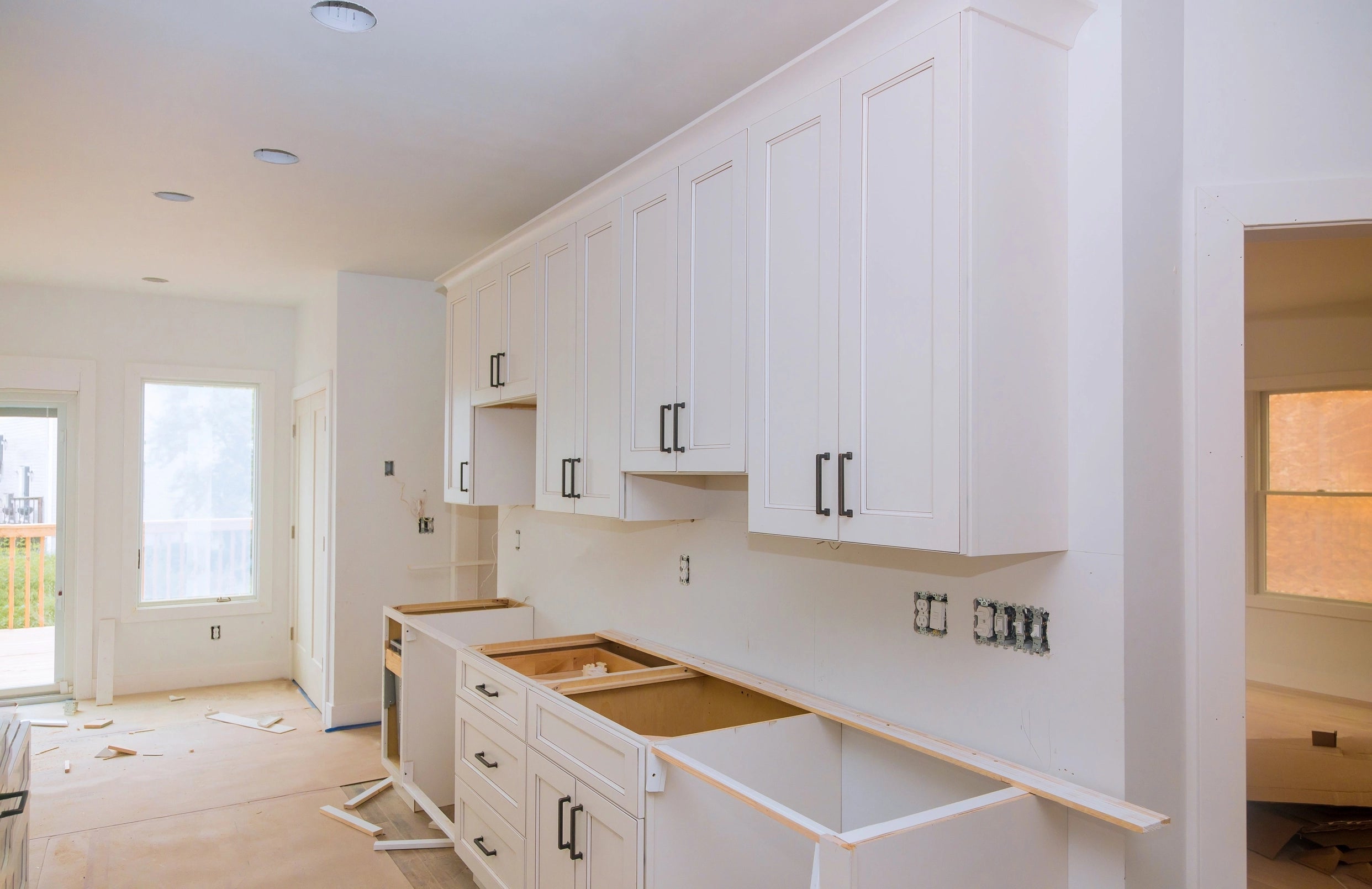 Expert craftsmanship in cabinet construction