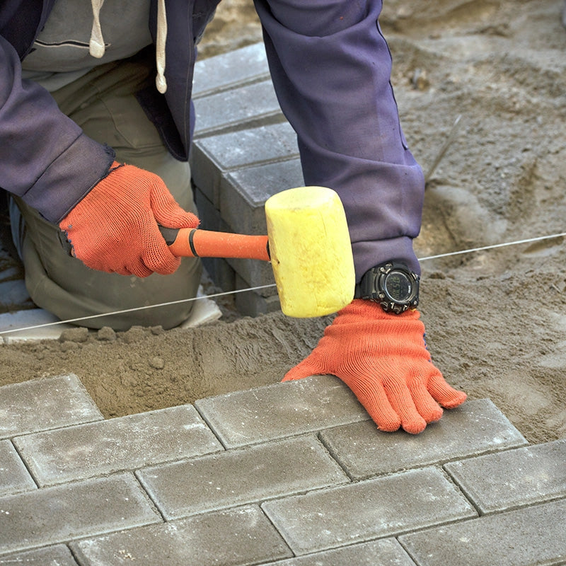 Expert paver installation for retaining walls