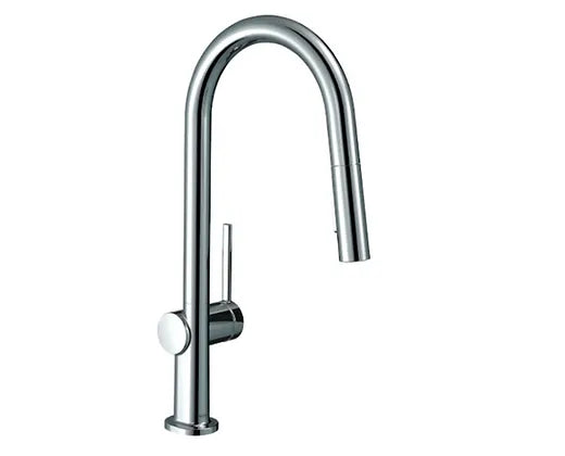 Hansgrohe  Chrome Simplice Kitchen Faucet