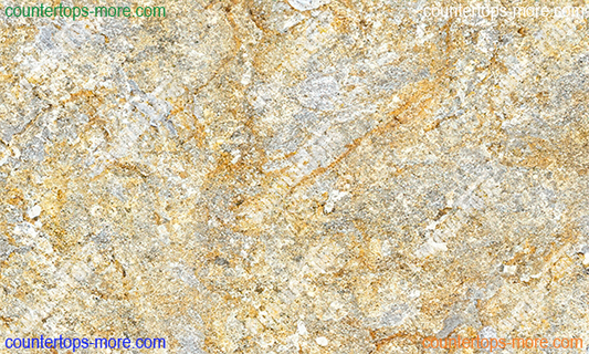Golden Silver Granite countertop material for kitchen or bathroom remodel
