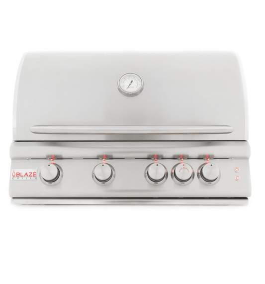 Stainless Blaze Natural Gas Grill