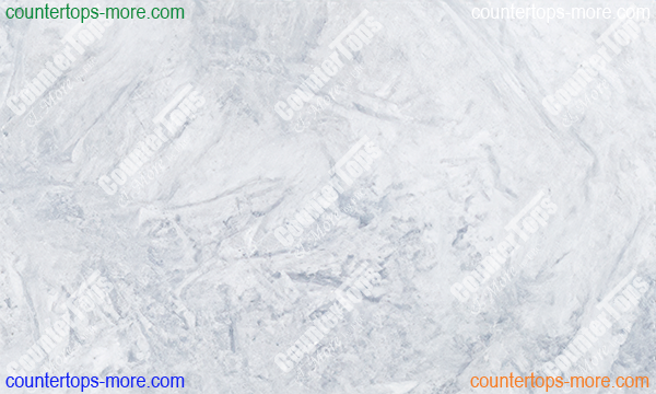 White Super Quartzite countertop material for kitchen or bathroom remodel