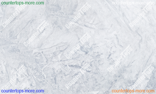White Super Quartzite countertop material for kitchen or bathroom remodel