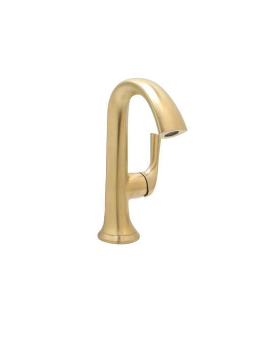 Huntington Brass Satin Brass Joy Single Control V2 Bath Faucet