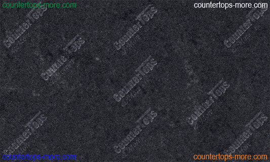 Atlantic Black Granite countertop material for kitchen or bathroom remodel