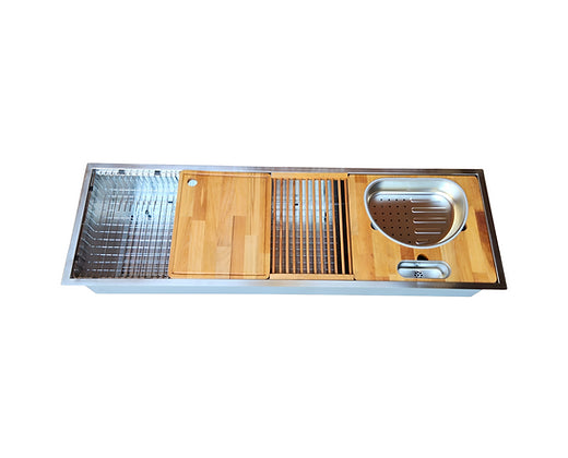 Q  Stainless Capri 60   undermount  16 Gauge Stainless Steel Kitchen Sink