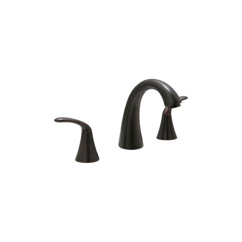 PROHS Matte Black Dahlia Bath Faucet