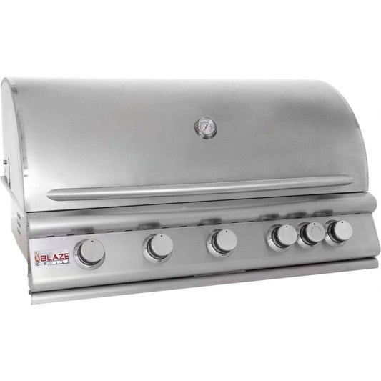 Stainless 5 burner Grill