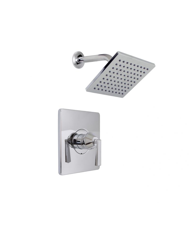 Huntington Brass Polished Chrome McMillan Shower Combo Kit