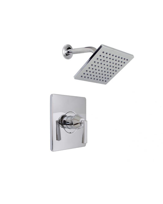 Huntington Brass Polished Chrome McMillan Shower Combo Kit