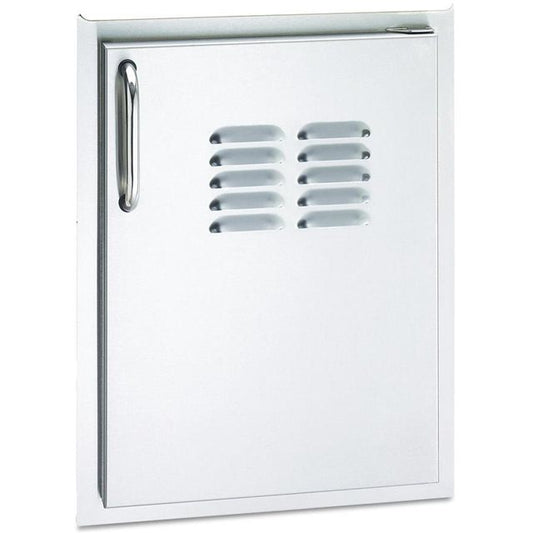 Stainless Razo Push Button Propane Pull Out