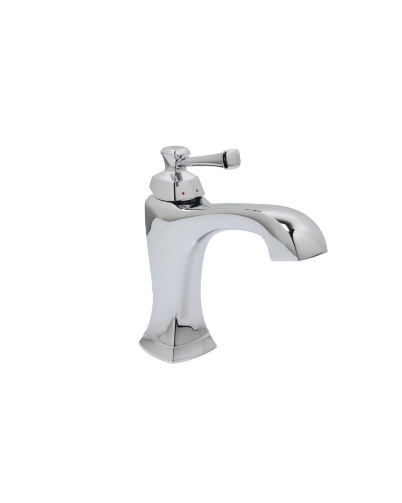 Davenport Single Control - Polished Chrome