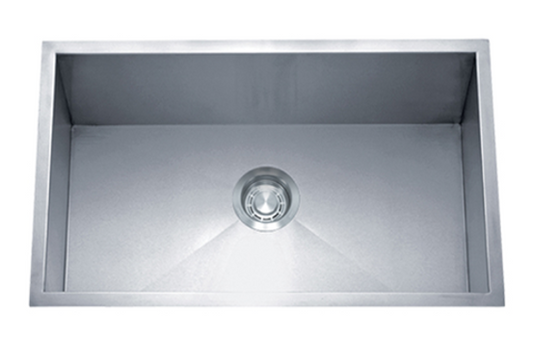 Signature 30x18 18g ZERO Radius w Accessories