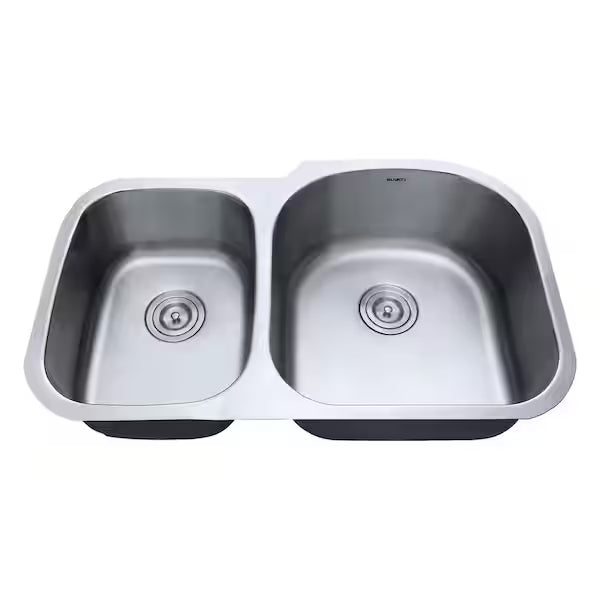 Sterling  Stainless Razo Push Button Stainless Steel Kitchen Sink