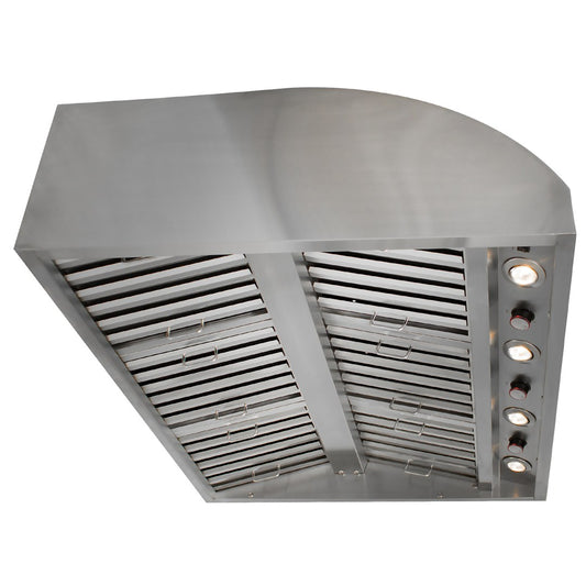 Blaze  Stainless Internal Blowers Grill Vent Hood