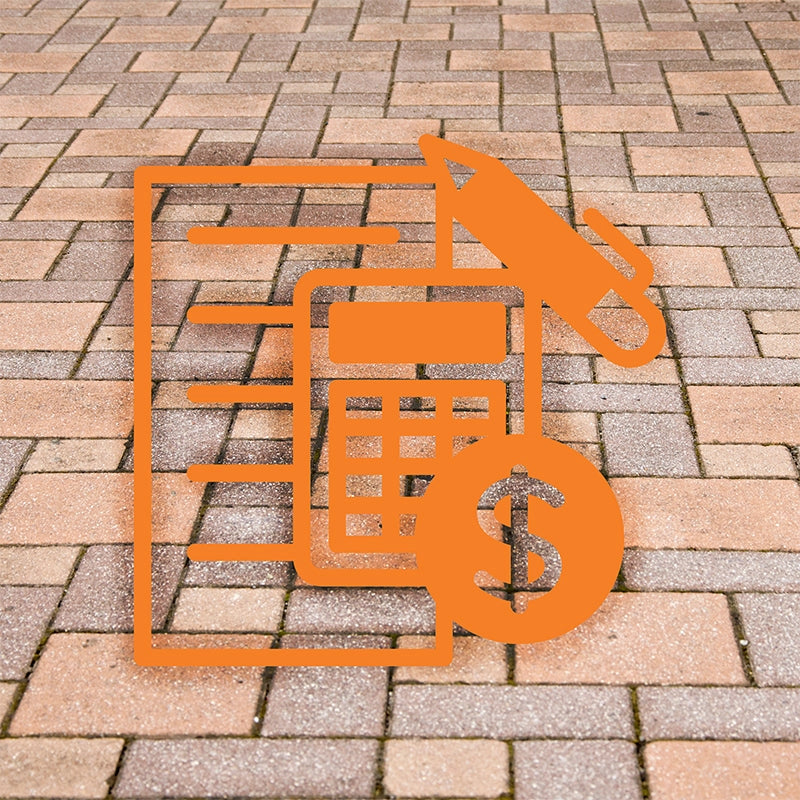 Free estimate for paver projects