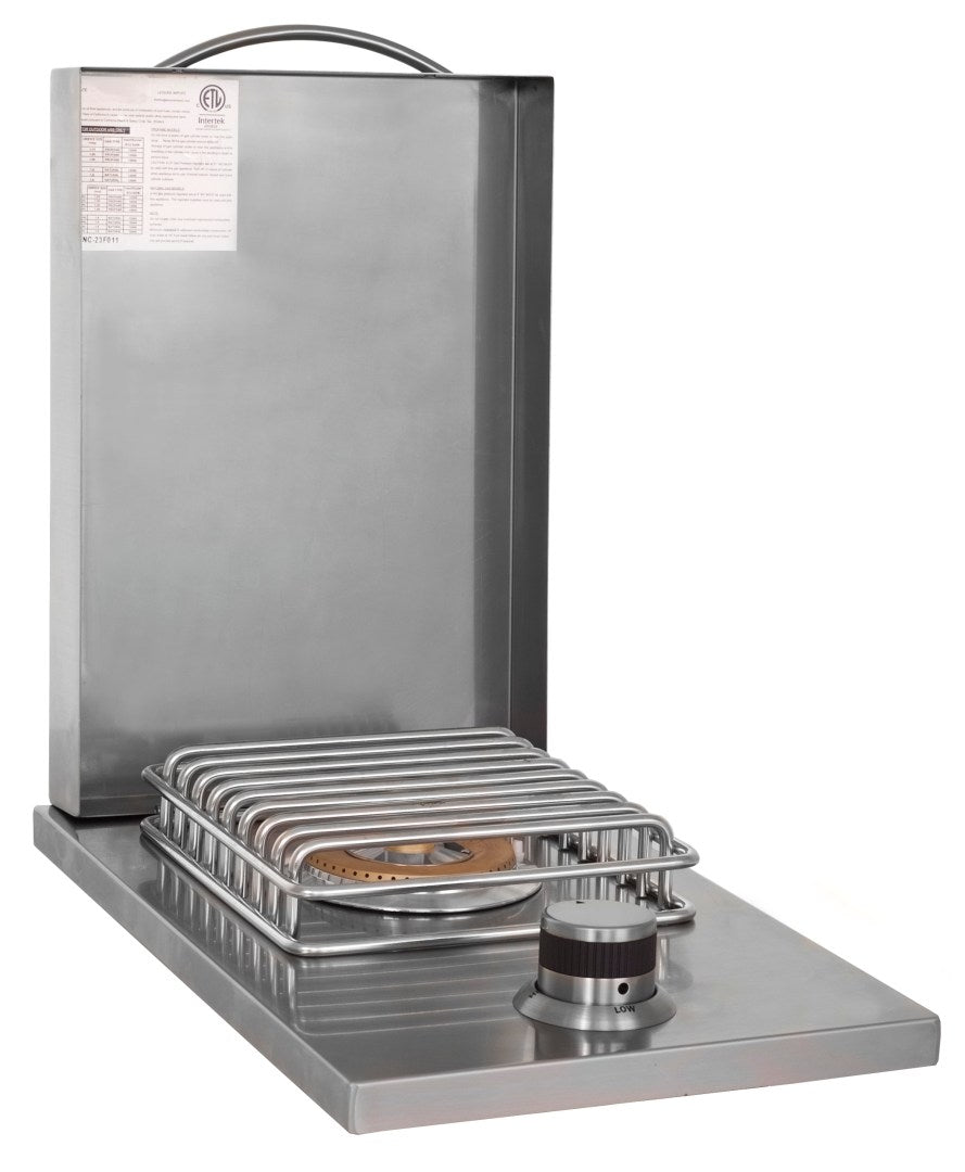 Stainless Yosemite Side Burner