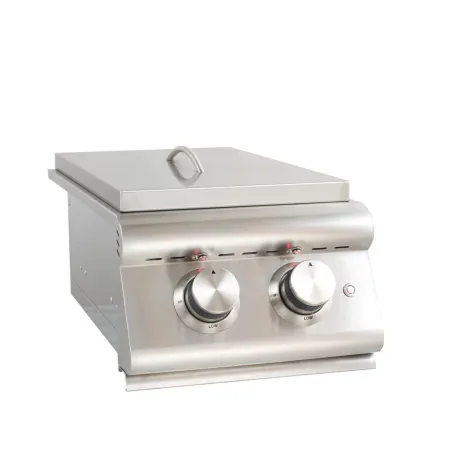 Stainless Illuminated Side Burner