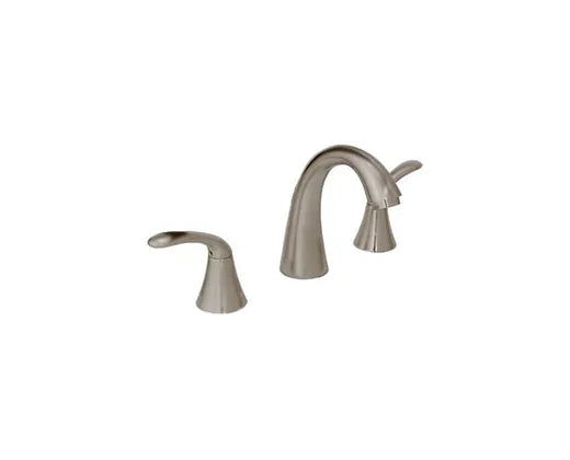 PROHS Satin Nickel Dahlia Bath Faucet