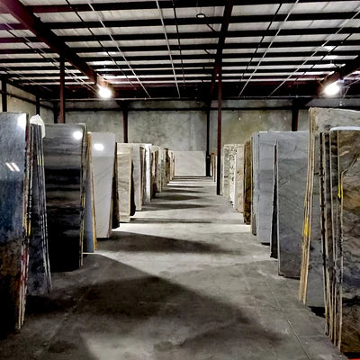 Shower material selection process