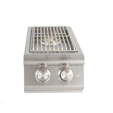 Built-In Premium LTE Double Side Burner with Lights