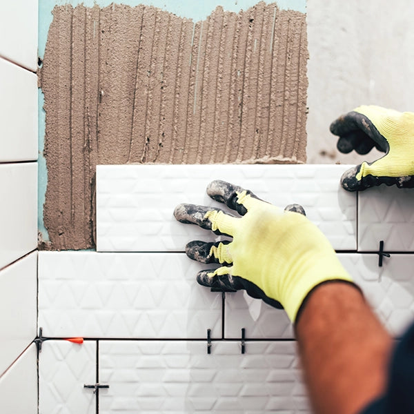 Tile options for shower walls and accents