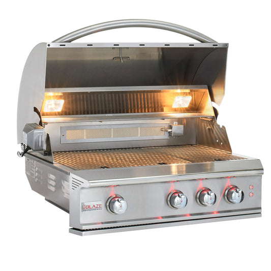 Stainless Professional Grill