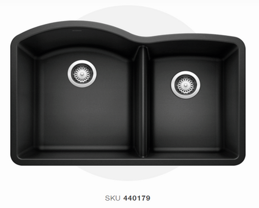 Diamond Silgranit 1-3 4Bowl