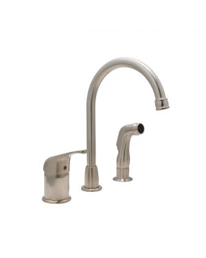 Elegant Single Control - PVD Satin Nickel