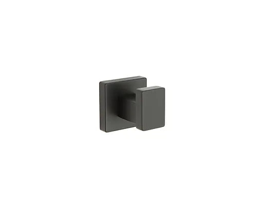 Huntington Brass Matte Black Razo Robe Hook
