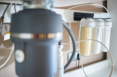 Water filtration system for homes