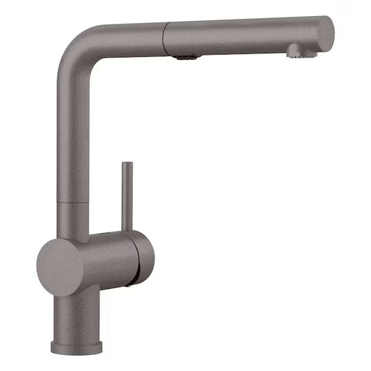 Blanco  Metallic Gray Linus Kitchen Faucet