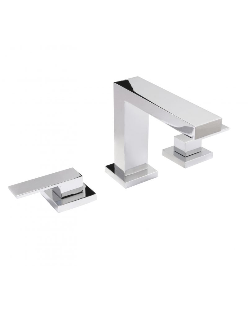 Huntington Brass Polished Chrome Razo Widespread Tall Bath Faucet