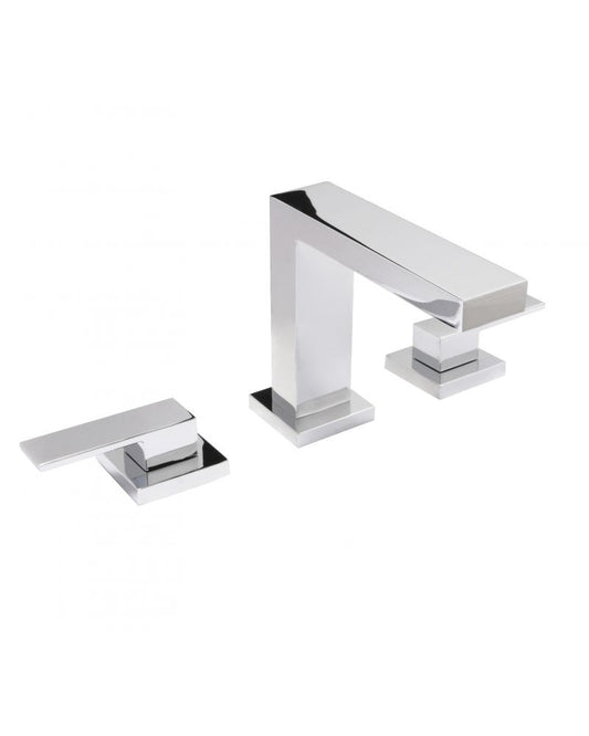 Huntington Brass Polished Chrome Razo Widespread Tall Bath Faucet