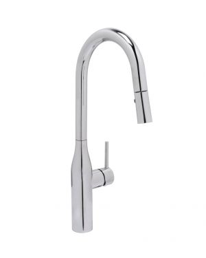 Rise Contemporary Styled Pull-Down - Polished Chrome