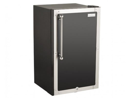 Fire Magic  Black Lockable Mini Fridge