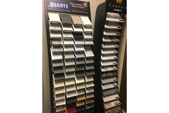 Come See Our Quartz Display