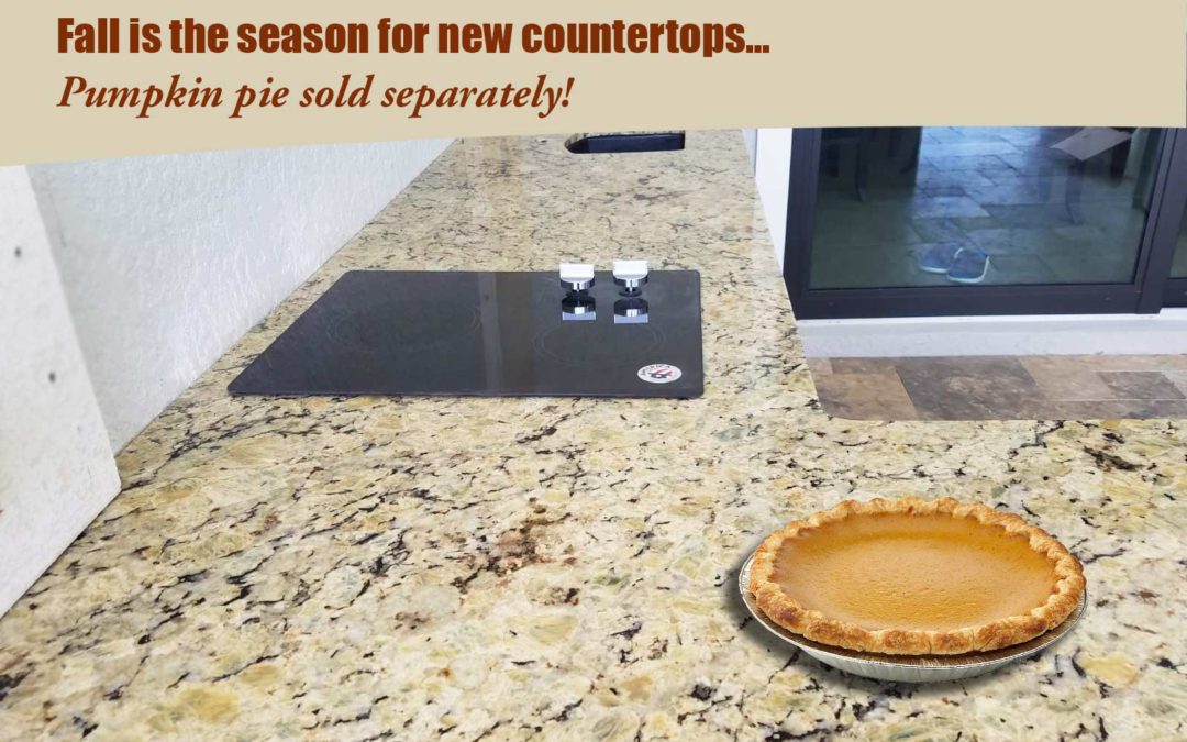 Fall In For Great Deals on Granite Countertops