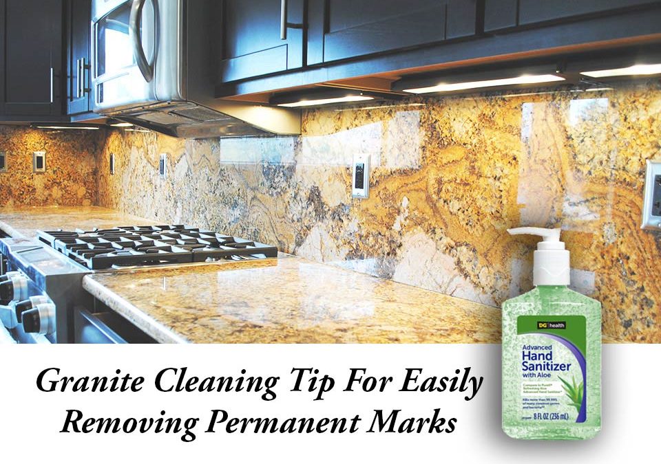 Granite Cleaning Tip