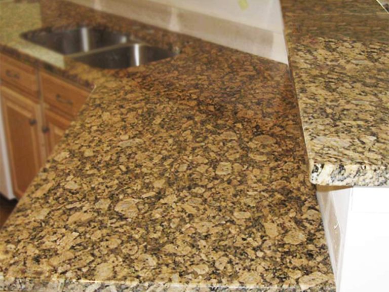 Giallo Fiorito Granite Top Countertops And More