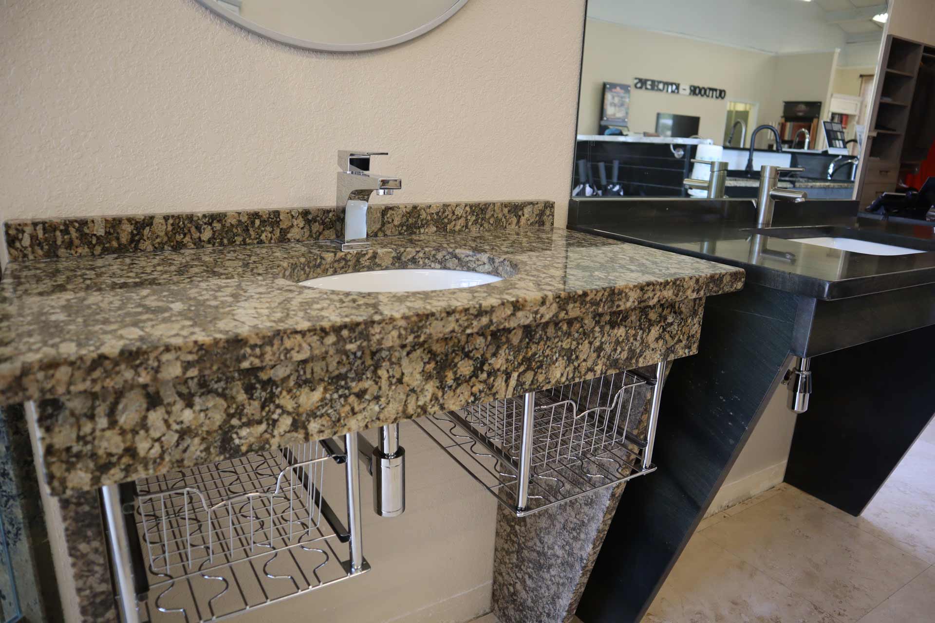 Granite Bathroom Vanities Countertops More